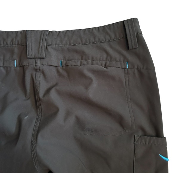 Wallaroo Hat Company Women's "Scrunchie" Packable Hat Black & White Print (2) - Picture 5 of 7